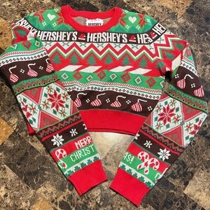 Women Forever 21 Hersheys Christmas Sweater Size Small